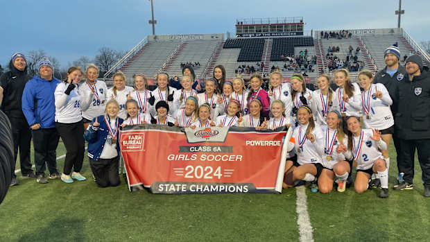 Saltillo wins MHSAA 6A Girls Soccer State Title